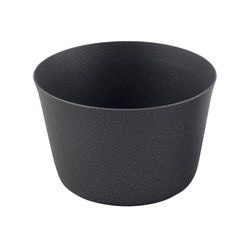 García de Pou Boles 'Artinox' 250 Ml Ø 8,5X5,5 Cm Negro Inox