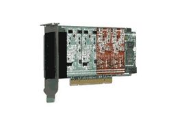 Digium A4A Tarjeta y Adaptador de Interfaz Interno - Tarjetas y adaptadores de Interfaz (PCI, PCI 2.2, Negro, PC, 0-50 °C, 160 mm)