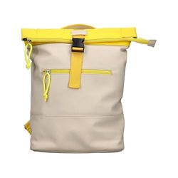 Rieker H1607, Bolso de Mano de Mochila Mujeres, Beige 62, Small