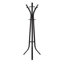 Amazon Basics Cabide de metal com pedestal, preto