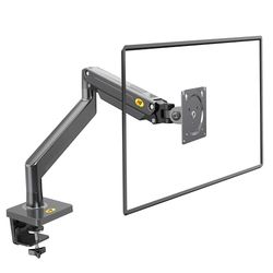 Supporto da tavolo con molla a gas per schermi LCD da 22-40 pollici con VESA max. 100 x 100 mm, fino a 15 kg