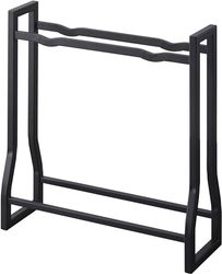 Yamazaki 1964 TOWER Dumbbell Rack, black, Steel/Silicone, 52 x 17 x 54.3 cm