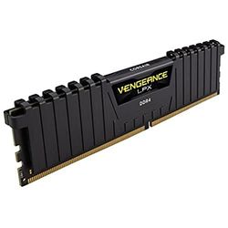 CORSAIR Vengeance LPX 64GB (4x16GB) DDR4 4000 (PC4-32000) C18 1.35V Memoria Interna - Negro