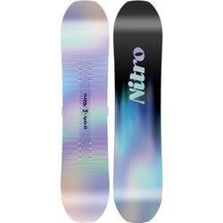 Nitro Spirit Youth BRD All Mountain Freestyle Twin Board Snowboard pour Fille
