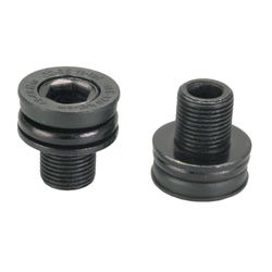 Truvativ Crank Arm Capless 11.6900.002.020 M12 Perno sin Tapa de Brazo de manivela para obús-Negro, Paquete de 2, 2 Pack