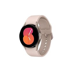 Samsung Galaxy Watch5 40mm Bluetooth Smart Watch, Pink Gold (UK Version)