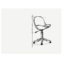 Legamaster Board Up Lavagna bianca – 75 x 100 cm – Lavagna magnetica senza cornice in acciaio verniciato con supporto da parete – lavabile a secco