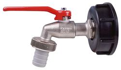 IBC Discharge Cock 3/4"