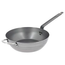DE BUYER Mineral B 5614.32 Stekpanna, Silver, 3.5 l