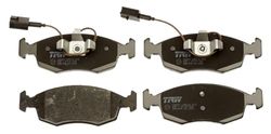 TRW GDB1900 Brake Pad Set, disc brake