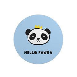 Questo Casa, Round Digital Printed Mouse Pad, Non-Slip Base, for Office and Home, Diameter:22cm