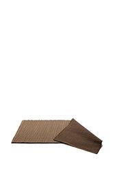 Atipico Tapis en Coton Fez 60 x 140 cm Marron/Corde