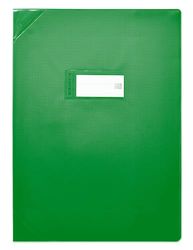 OXFORD Protège-Cahier Strong Line 24x32cm PVC Opaque 15/100ème Vert