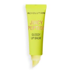 Revolution Juicy Peptide Lip Balm, Bálsamo Labial Hidratante con Péptidos, Escualano y Vitamina E, Vegano y Libre de Crueldad, 8ml, Mint Mojito Green