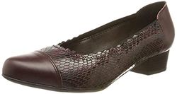 Comfortabel 730005-41_6, Zapatos de Tacón Mujer, Bordeaux, 39 1/3 EU