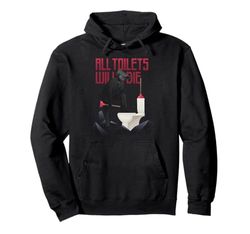 Skibidi Toilet – Plunge Man All Toilets Pullover Hoodie