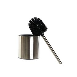 DKD Home Decor Brosse pour la Salle de Bain, argenté, Estándar