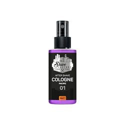 The Shave Factory Colonia dopo la barba - Un'essenza fragrante per una cura impeccabile dopo la rasatura per una sensazione duratura di freschezza e comfort (50 ML, 01 Pacifico)