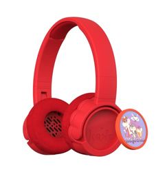 Kekz Pini Starter Set Red Cookie Crew Audio Chip (The All-In-One Audio Player Happy Children on the go and at home without download, without mobile phone and without internet No other device required)