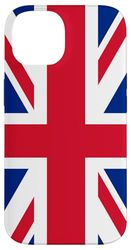 iPhone 14 Union Jack Flag England Britain British Case