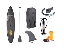 ROCKS Wave Wizard – SUP-bräda – begränsad hastighet – svart (21222)