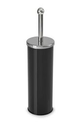 Blue Canyon Toilet Brush & Holder, Black, 29 x 32 x 42 cm