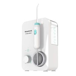 Taurus – Idropulsore Dentale Hydra Smile 20W | Serbatoio 600ml | 1200-1700 impulsi/min | Touch | 3 modalità | 10 livelli di pressione | Auto Off | 7 beccucci | IPX4 | Accessori inclusi