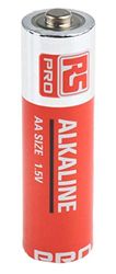 AA RS Pro 1,5 V alkaliska batterier, förpackning med 20 enheter