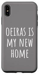 Oeiras è la mia nuova casa Custodia per iPhone XS Max