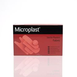 Microplast Fabric Sterile Plasters 100-Piece Set