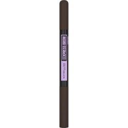 Maybelline New York - Crayon à Sourcils - Express Brow Satin Duo Crayon et Poudre - Teinte : Black Brown (05)