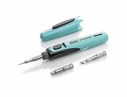 Weller T0051608799 draadloze soldeerbout met pyropen, butaangas WP60 kit, met snelle verwarming