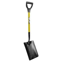 JCB Pala Profesional de Boca cónica, Hoja de Acero Resistente, Hoja de 230-210 x 305 mm, Herramienta de Alto Rendimiento