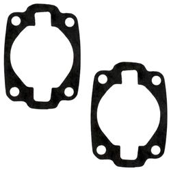 cyclingcolors 2x Junta de cilindro compatible con Stihl 1110 029 2300 pieza de motor para maquinaria agrícola motosierra cortacésped
