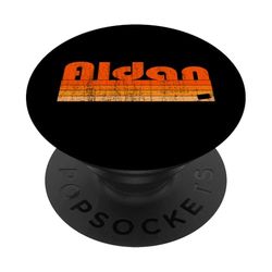 Aldan, Pensilvania Estilo retro de los 80 PopSockets PopGrip Adhesivo