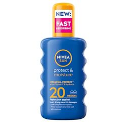 Lozione spray solare idratante SPF 20, 200 ml