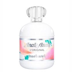Cacharel Anaïs Anaïs, Eau de Toilette pour Femme en Spray Vaporisateur, Parfum Floral, 100 ml
