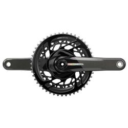 Sram Force D5 Fietsketting voor volwassenen, uniseks, zwart, 170 mm