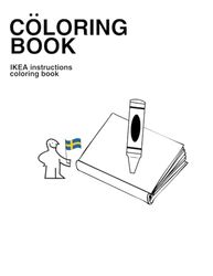 The Ikea Instructions Coloring Book