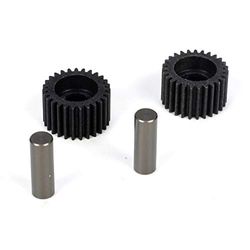 Team Losi Idler Gear & Shaft (2): 22