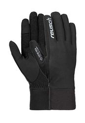 Reusch Karayel GTX Infinium, Guanti da Uomo, Nero/Argento, 8