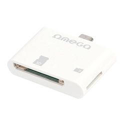 Lector de Tarjetas SDHC/microSDHC con Conector microUSB para Dispositivos Android, Ideal para transferir y almacenar Datos.