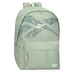 Reebok Trace Mochila para portátil 15,6" Verde 31.5x45x15 cms Poliéster 21,26L by Joumma Bags