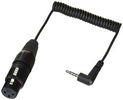 Sennheiser KA 600 I 3.5 mm connection cable for iPad/iPhone, black