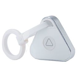 ✞us tal-gdt6002-sil – antiloss bluetooth – afstand 15 A 20 mts – geluidsopname – kleur blanco plata.