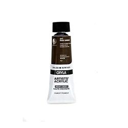 Daler-Rowney Cryla Acrylic 75 ml Raw Umber, Professional Artists