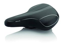 XLC Traveller II Men's Cycling Saddle – Black, 275x210 mm