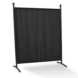 Angerer Paravent Loisirs Meubles Grand, 178 x 178 cm Gris