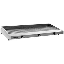 Saro 444–1015 Wow Grill 1200, acier inoxydable