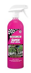 Finish Line B00320101, Super Bike Wash limpador de bicicleta frasco spray 1 litro 33 onças unissexo, Mehrfarbig, 1 L